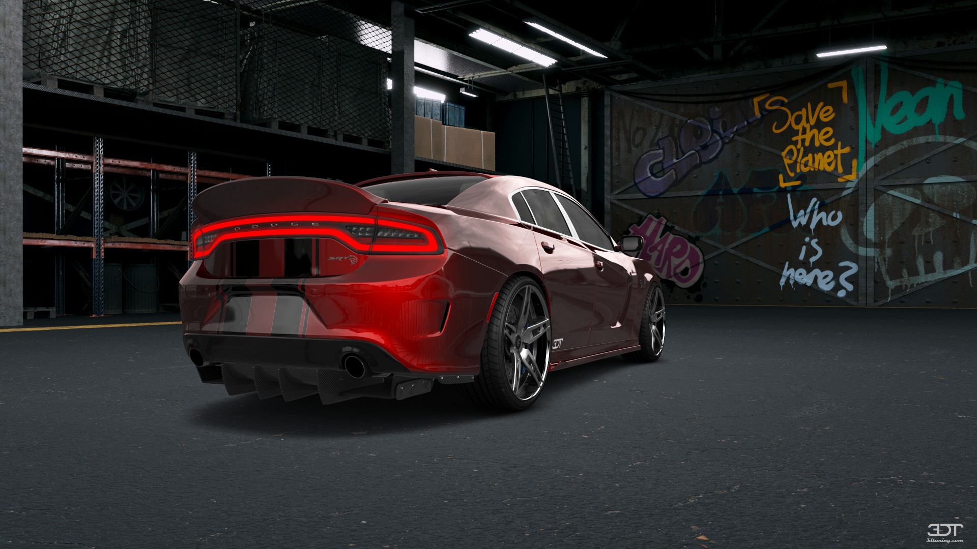 Dodge Charger 4 Door Saloon 2015 Images