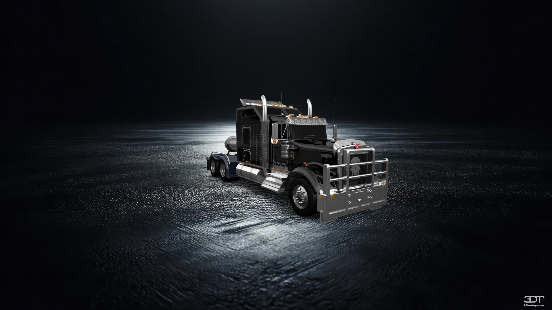 Kenworth W900 Sleeper Cab Truck 2015 tuning