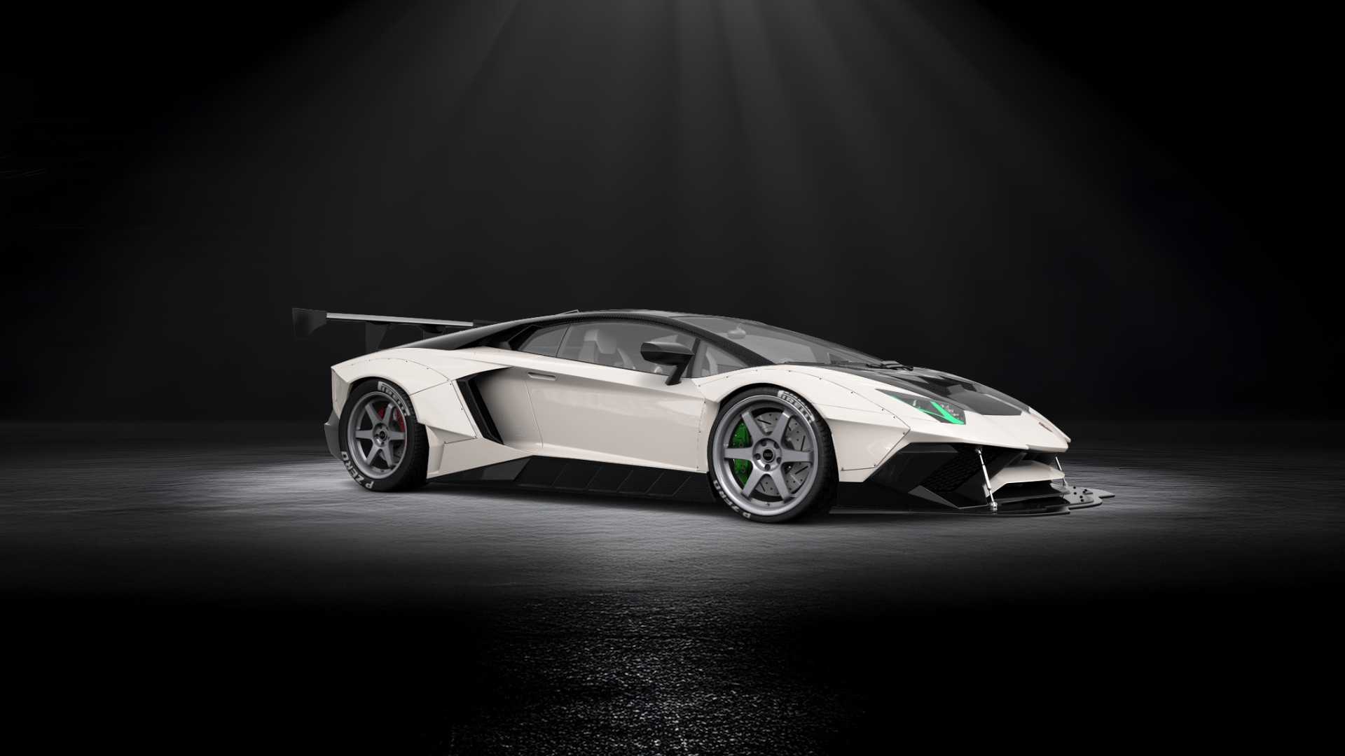 Lamborghini Aventador 2 Door Coupe 2012