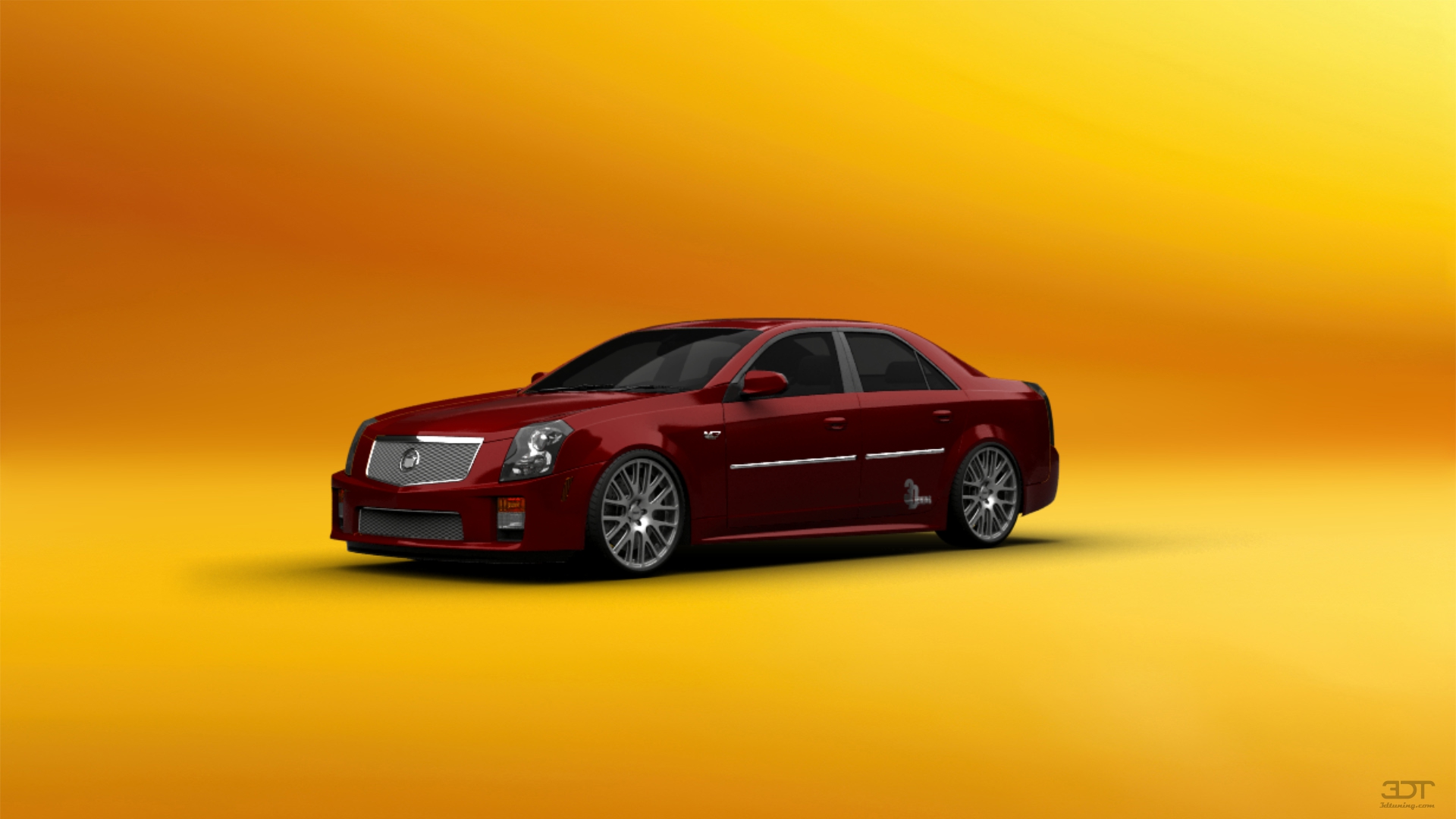 Cadillac CTS-V Sedan 2004 tuning