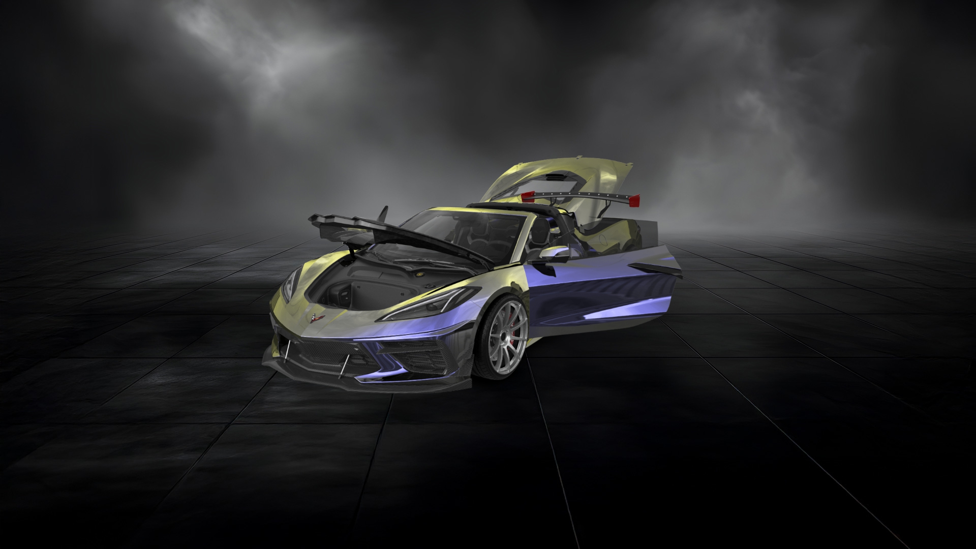 Chevrolet Corvette 2 door targa top 2020