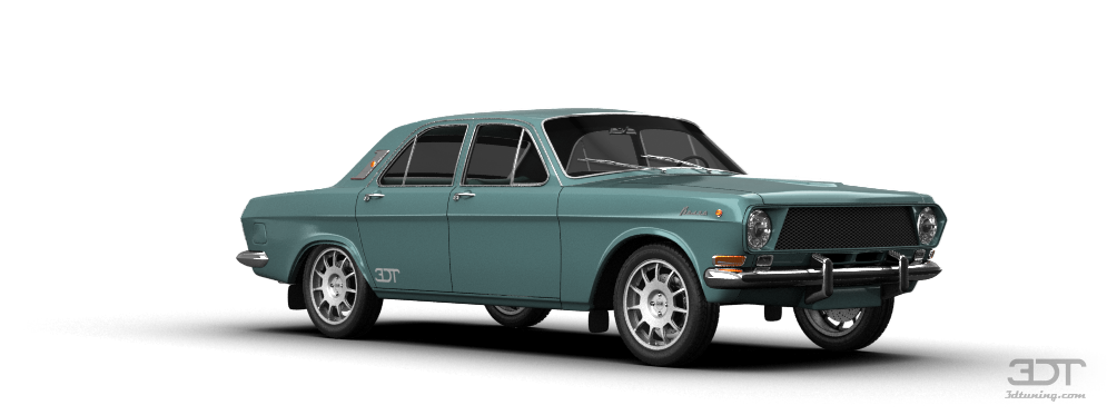 GAZ Volga 24 Sedan 1967