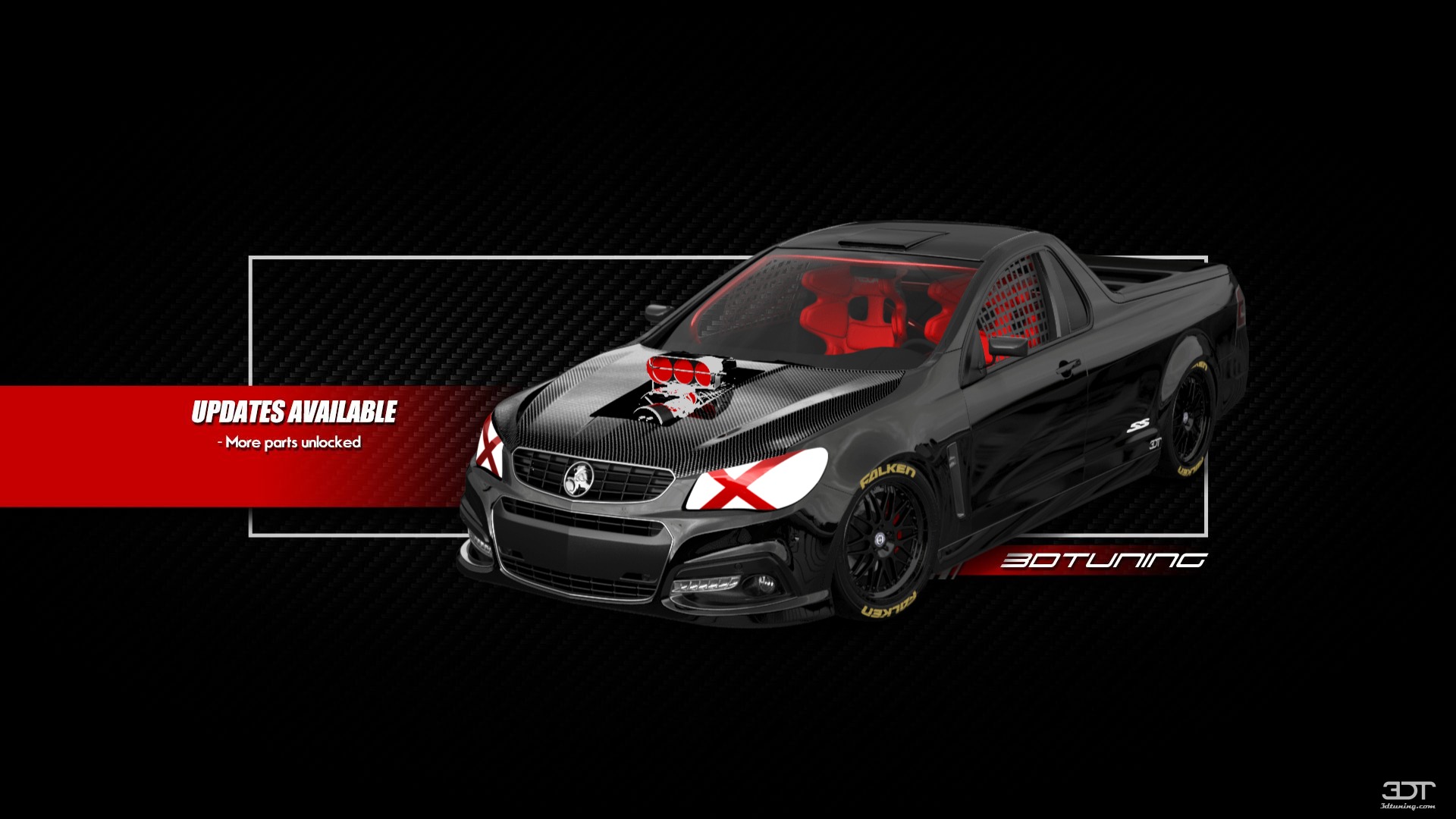 Holden VF Commodore Ute 2 Door Coupe 2014