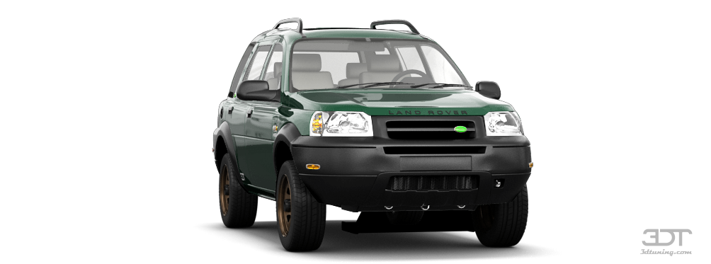 Tuning Range Rover Freelander SE 4 Door SUV 1997