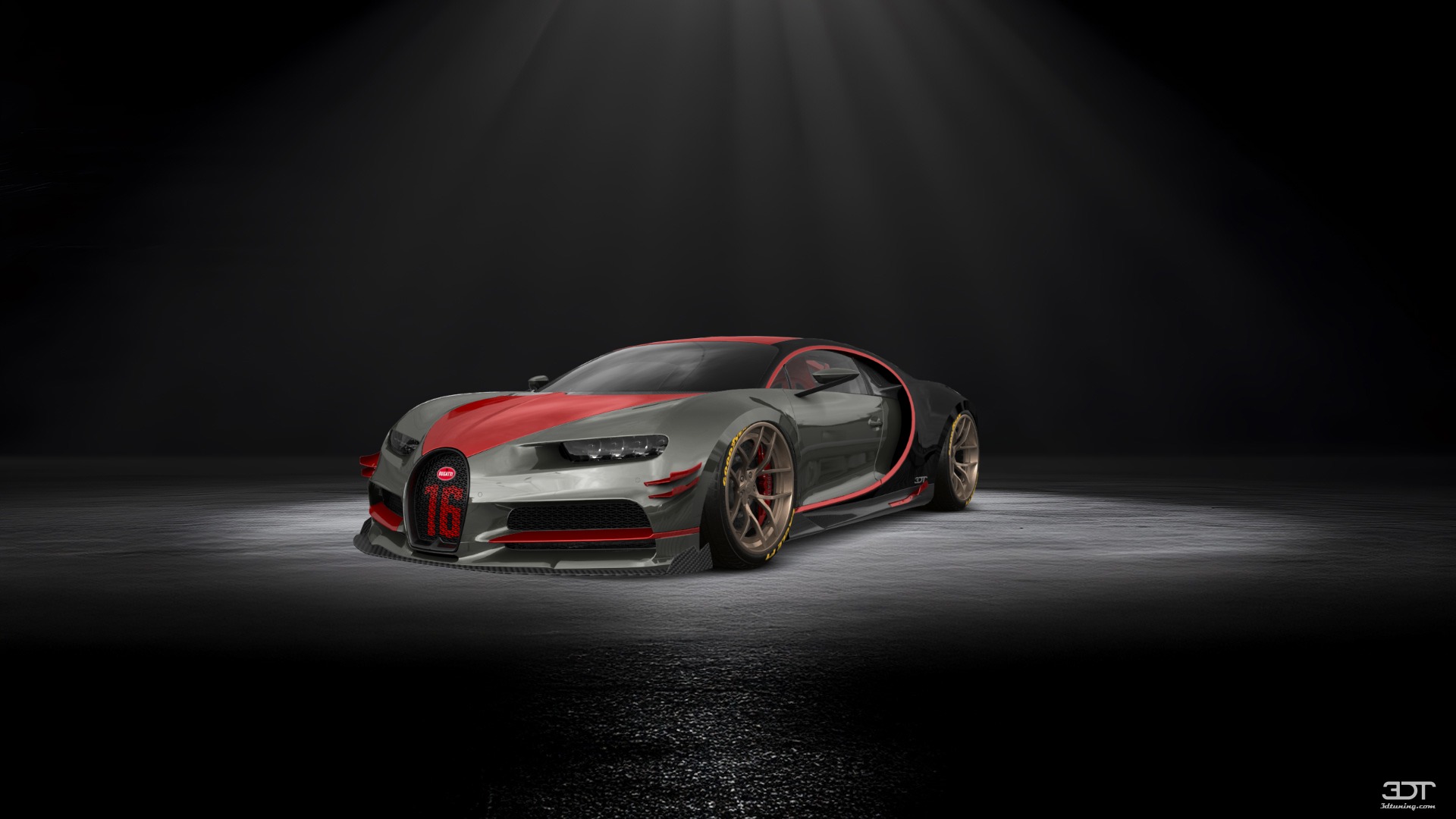 Bugatti Chiron 2 Door Coupe 2016