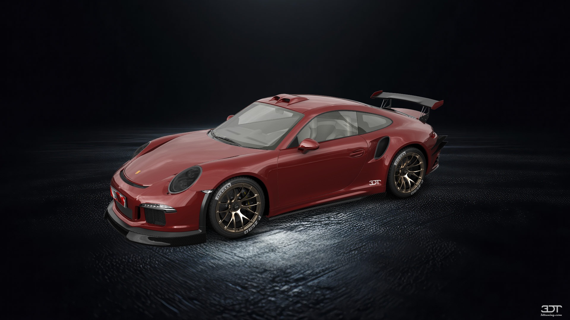 Porsche 911 Turbo S 2 Door Coupe 2014