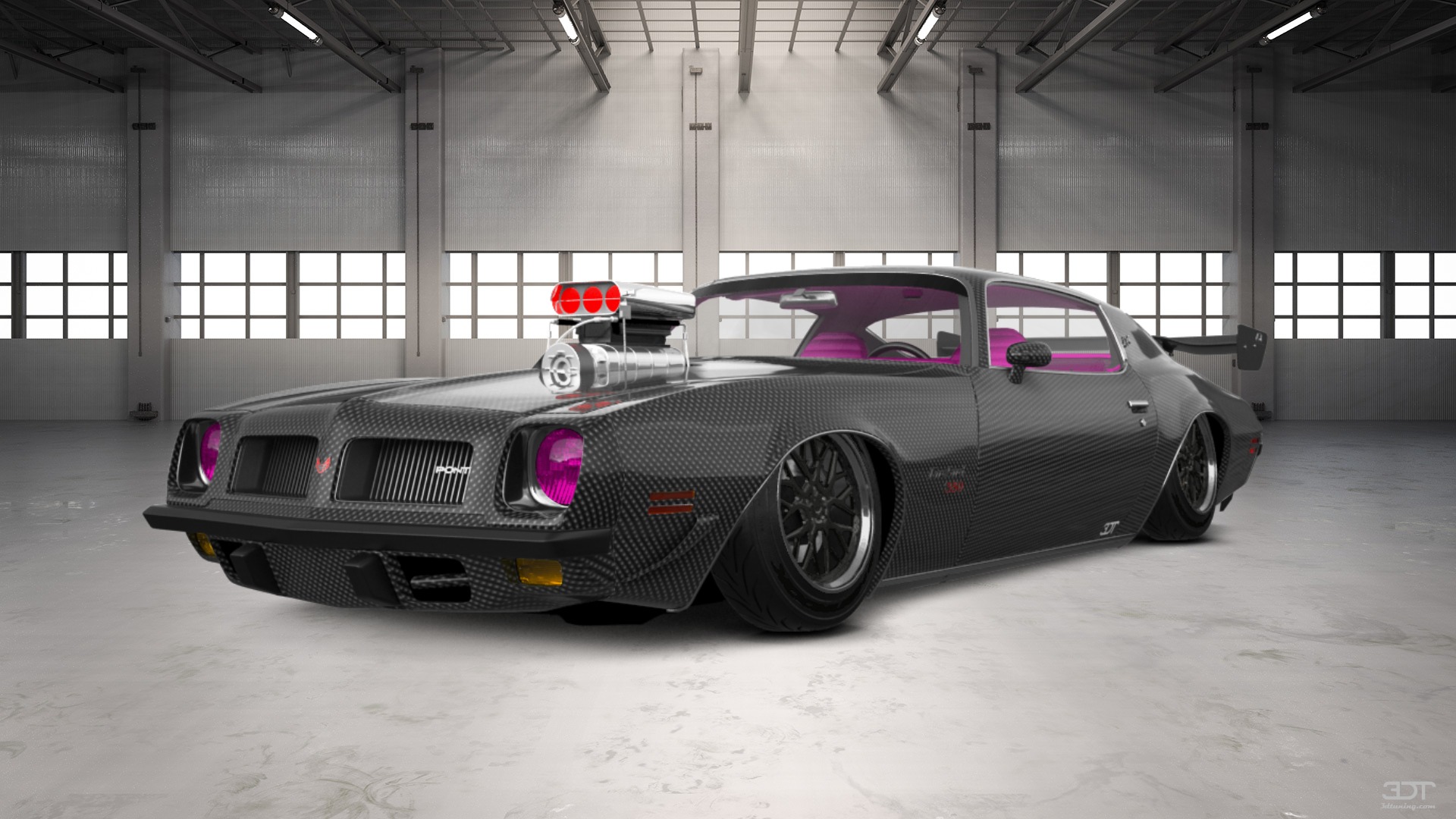 Pontiac Firebird 2 Door Coupe 1974 Imágenes