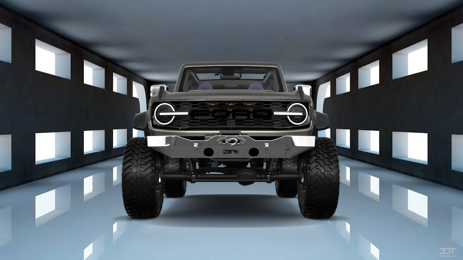 Ford Bronco Raptor 4 Door pickup truck 2022