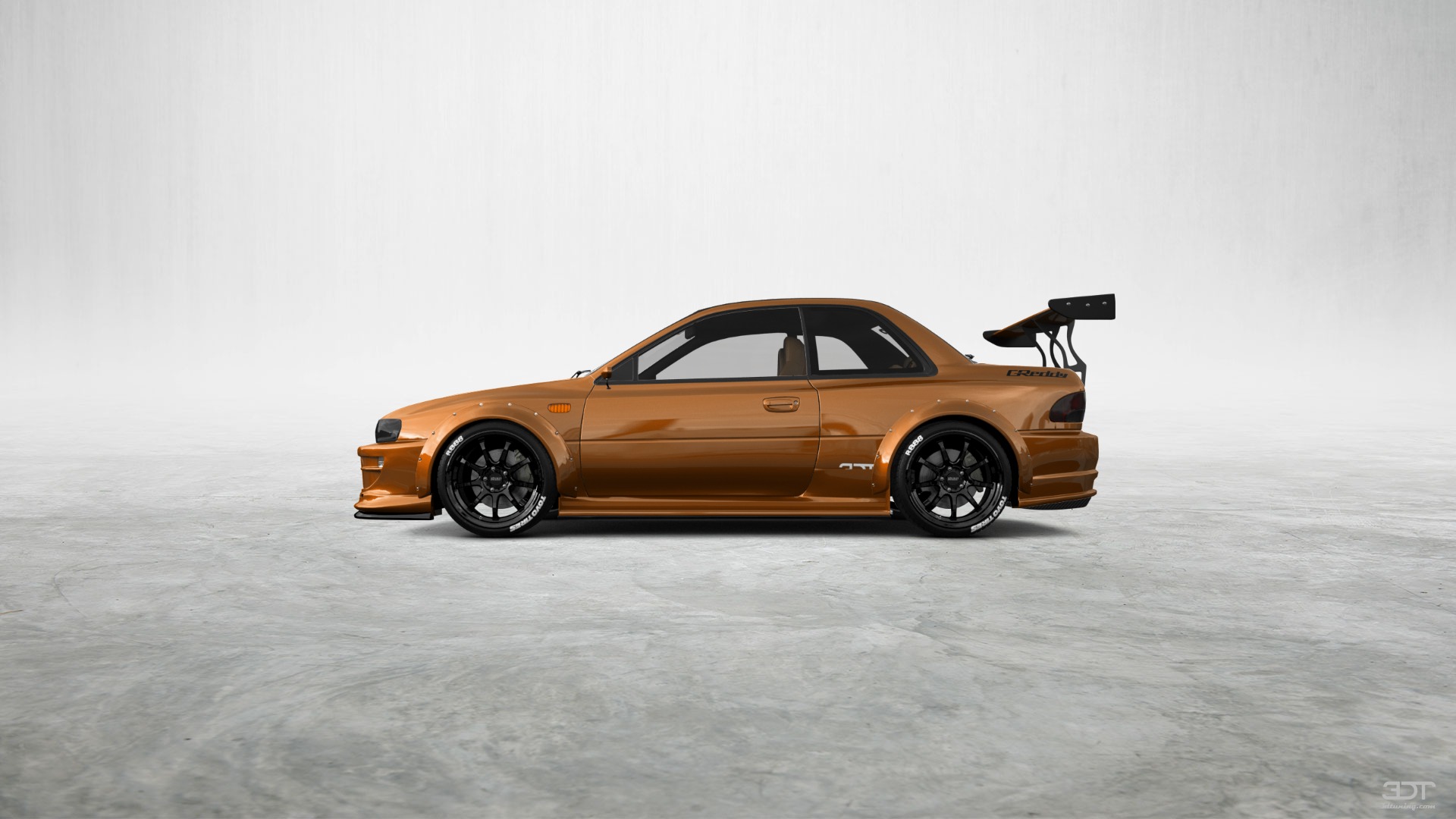 Subaru Impreza WRX STI 22B 2 Door Coupe 2000