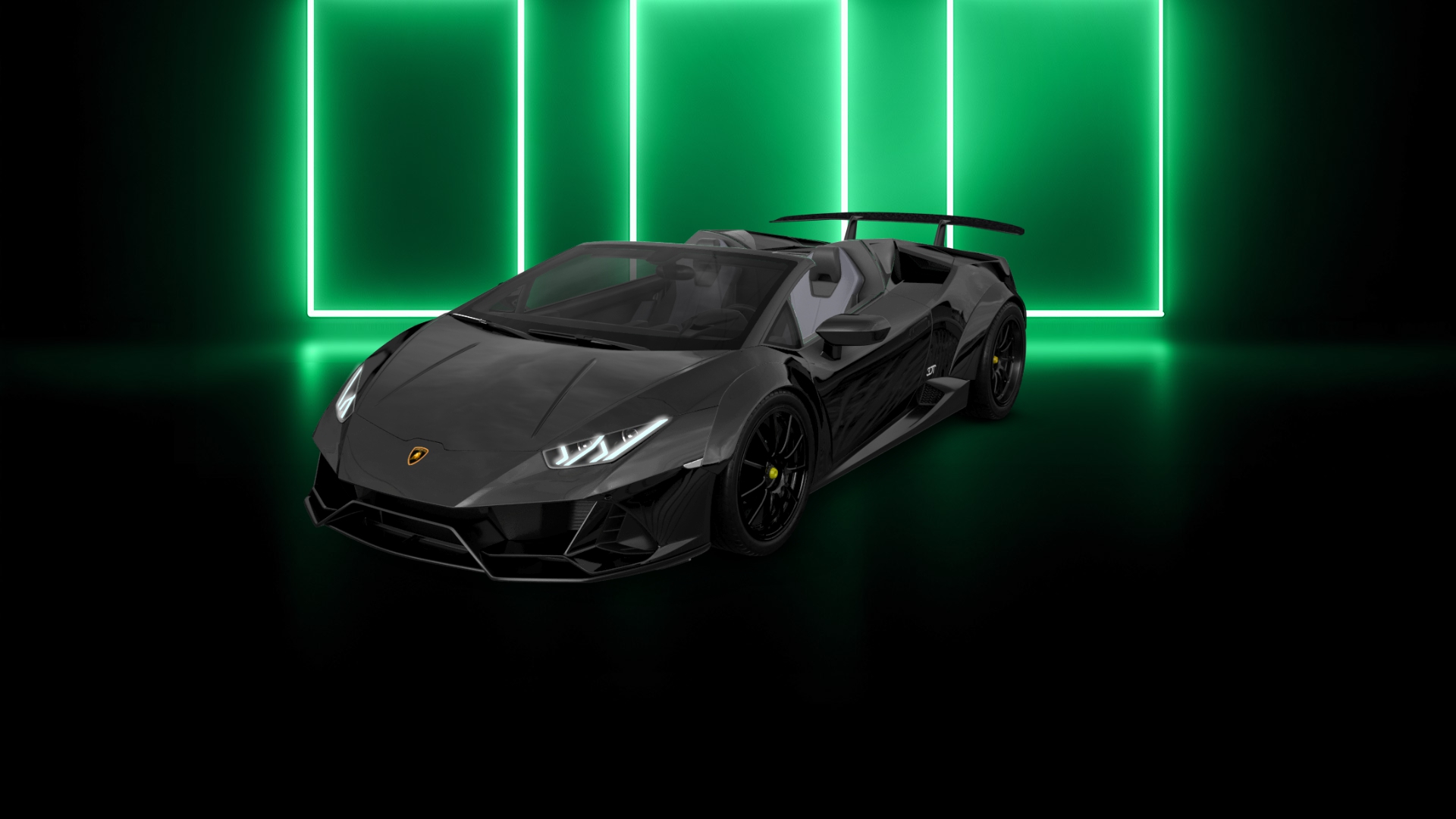 Lamborghini Huracan Spyder 2 Door Convertible 2016 tuning