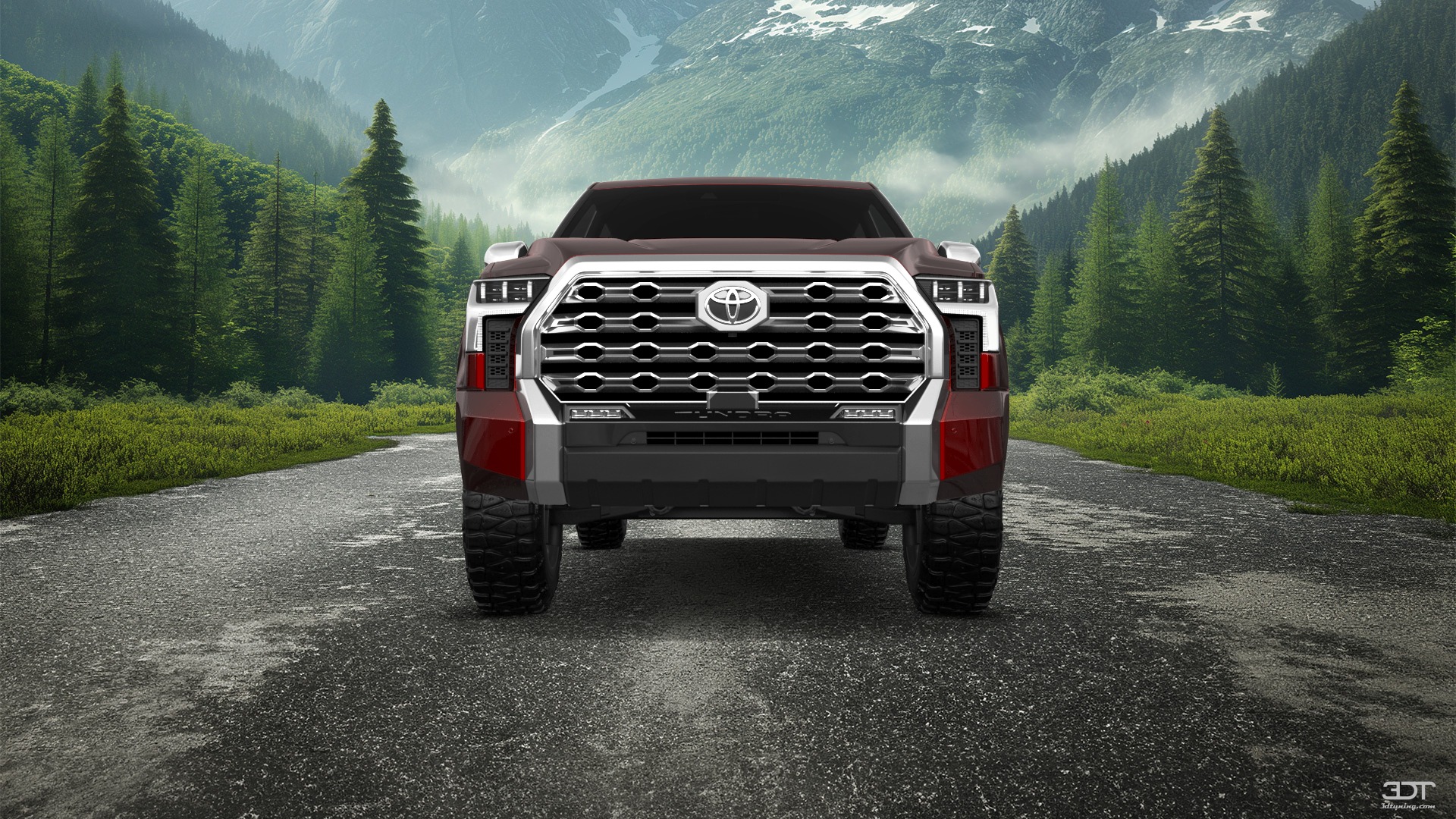 Toyota Tundra 4 Door pickup truck 2022
