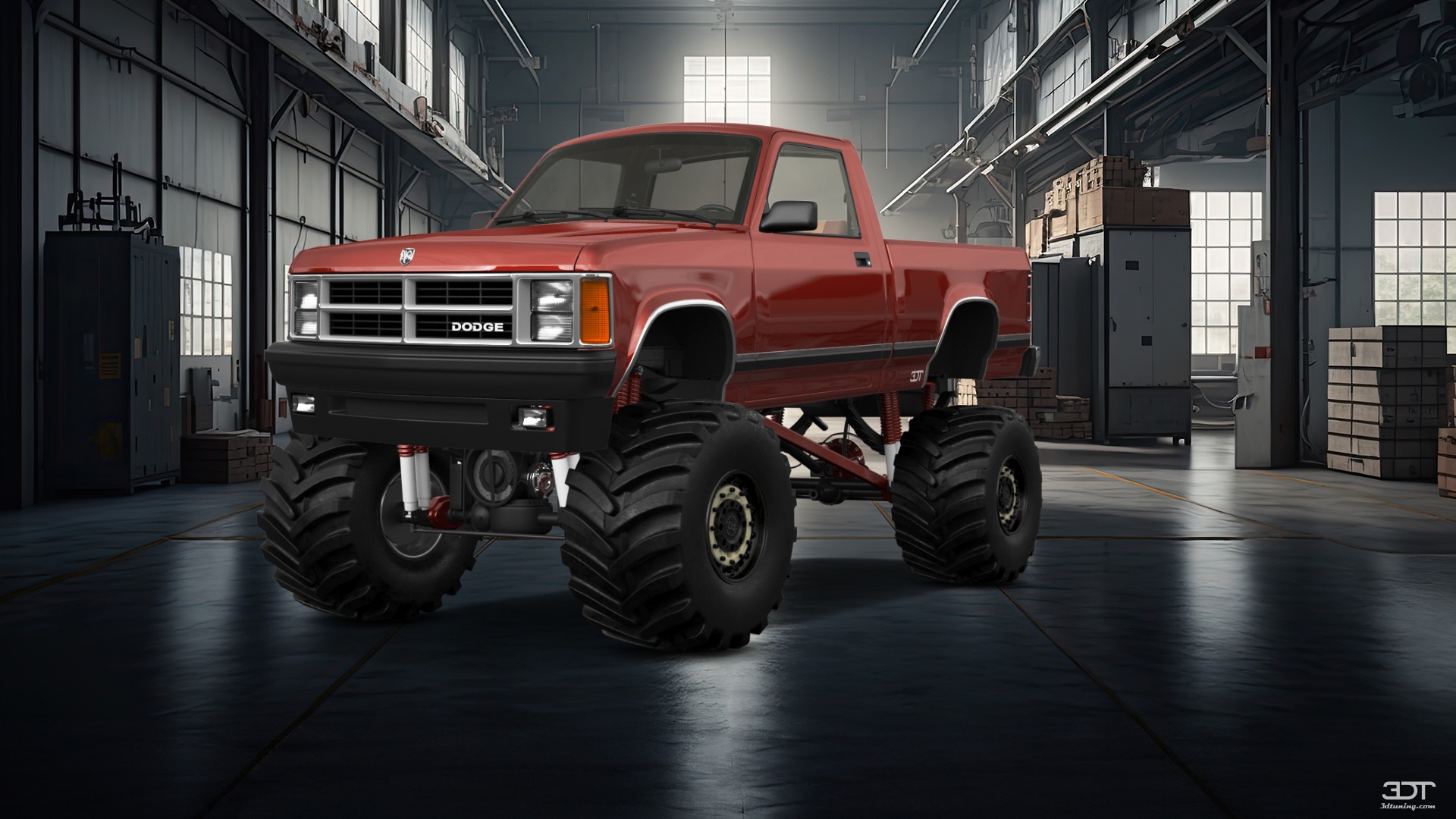 Dodge Dakota Regular Cab 2 Door pickup truck 1987