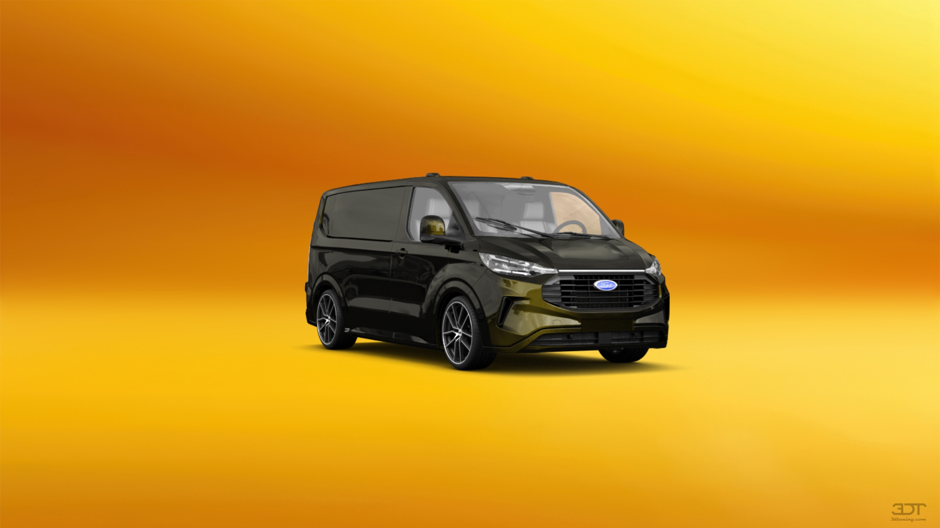 Ford Transit Custom Limited Van 2023 tuning