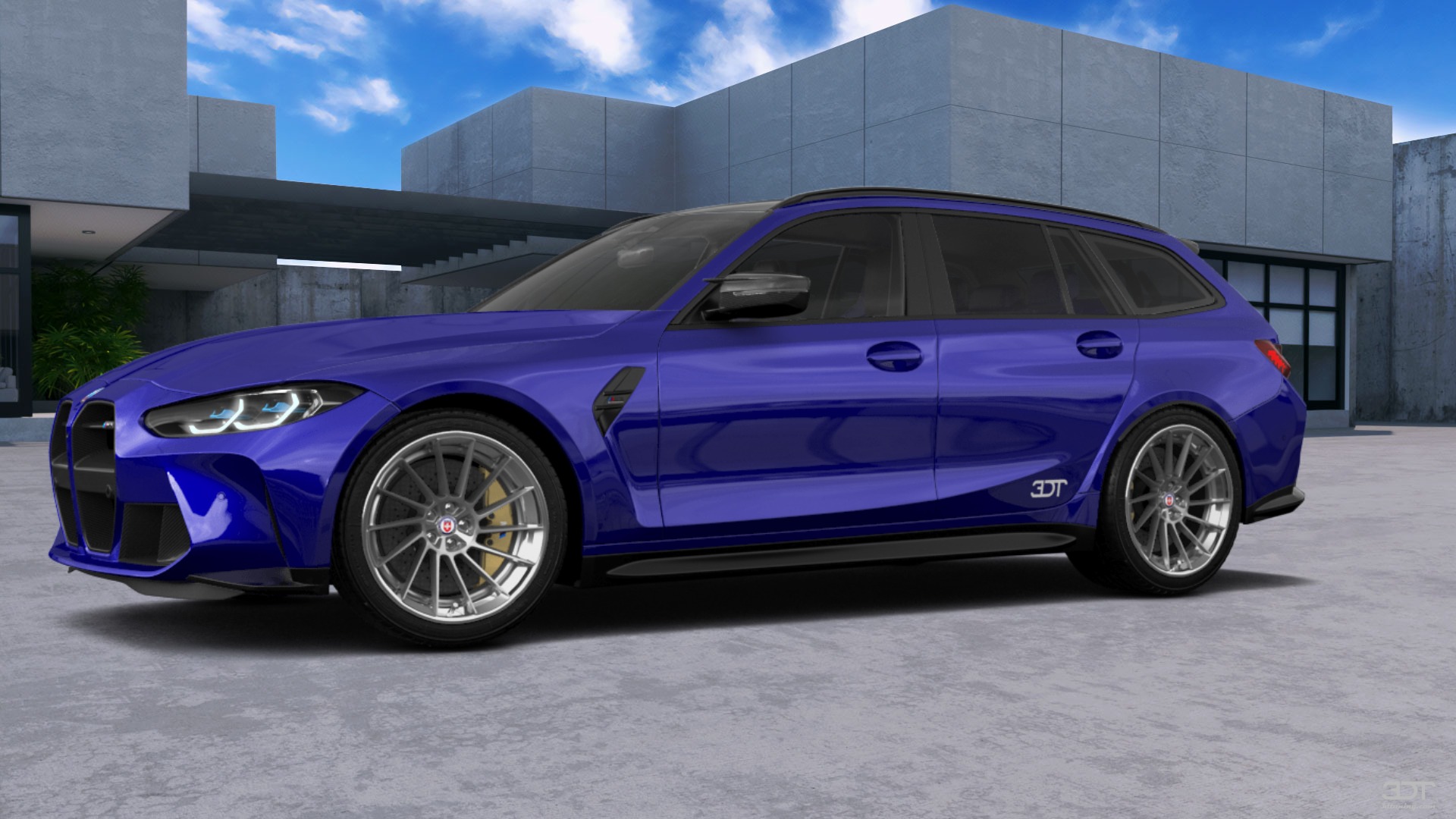 BMW M3 Touring 2022 tuning
