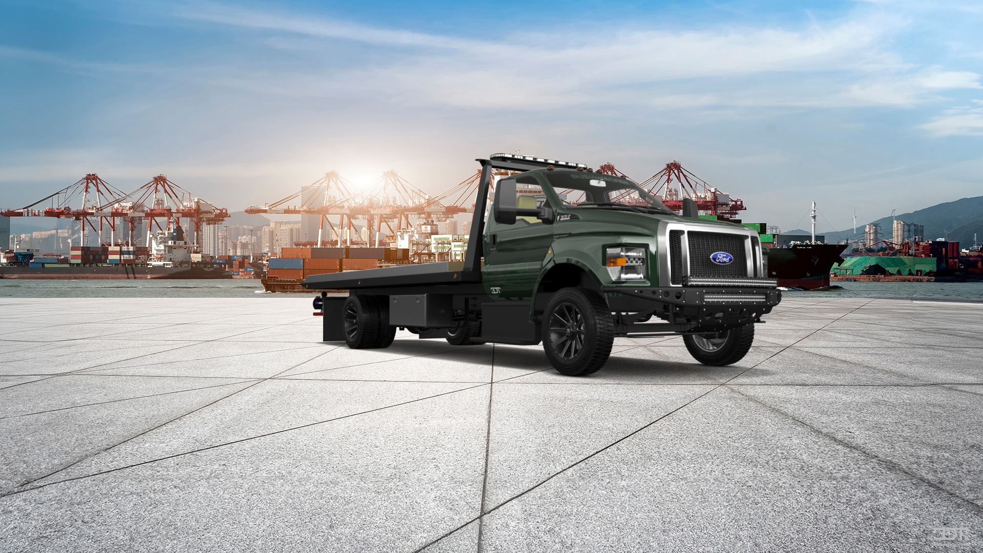 Ford F-650 Tow Truck Pickup 2016 tuning