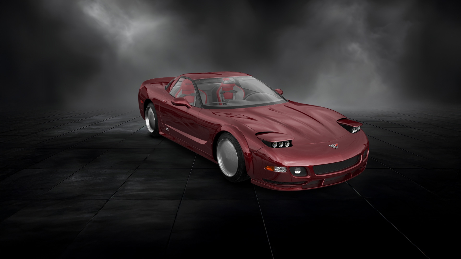 Chevrolet Corvette C5 Fastback 2 Door Coupe 1997 Images