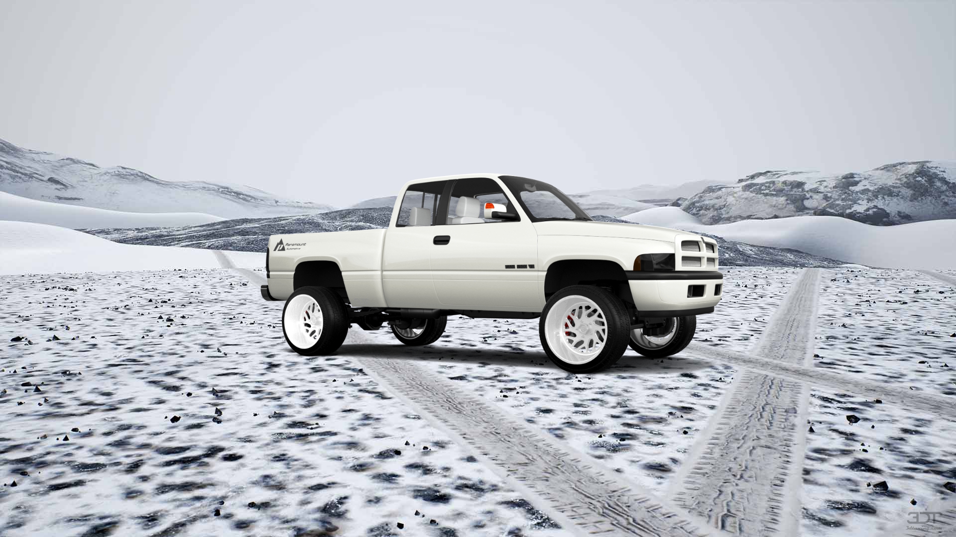 Dodge Ram 1500 Club Cab Pickup Truck 1999 tuning