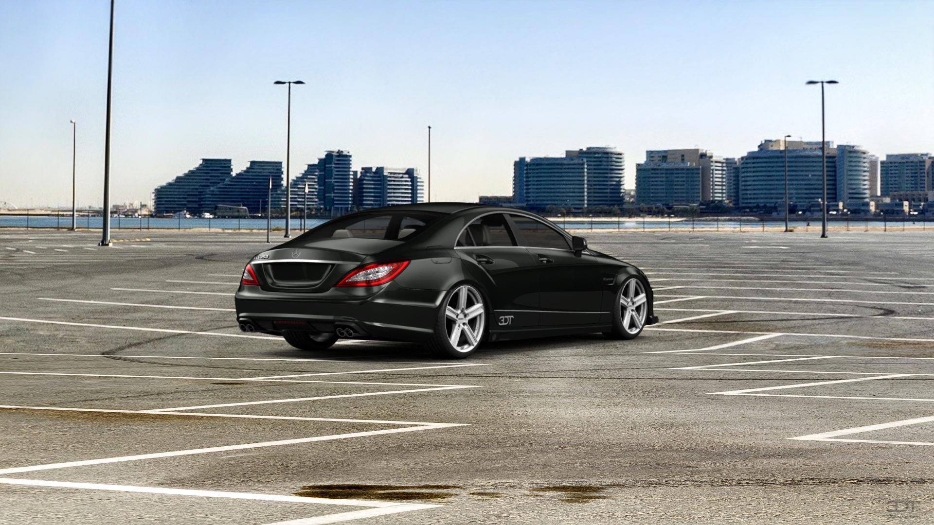 Mercedes CLS class 4 Door Coupe 2011 tuning