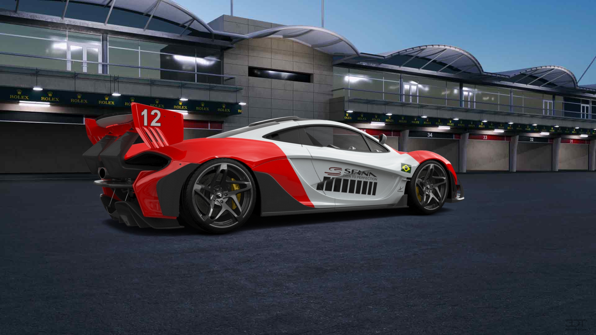 McLaren P1 2 Door Coupe 2013