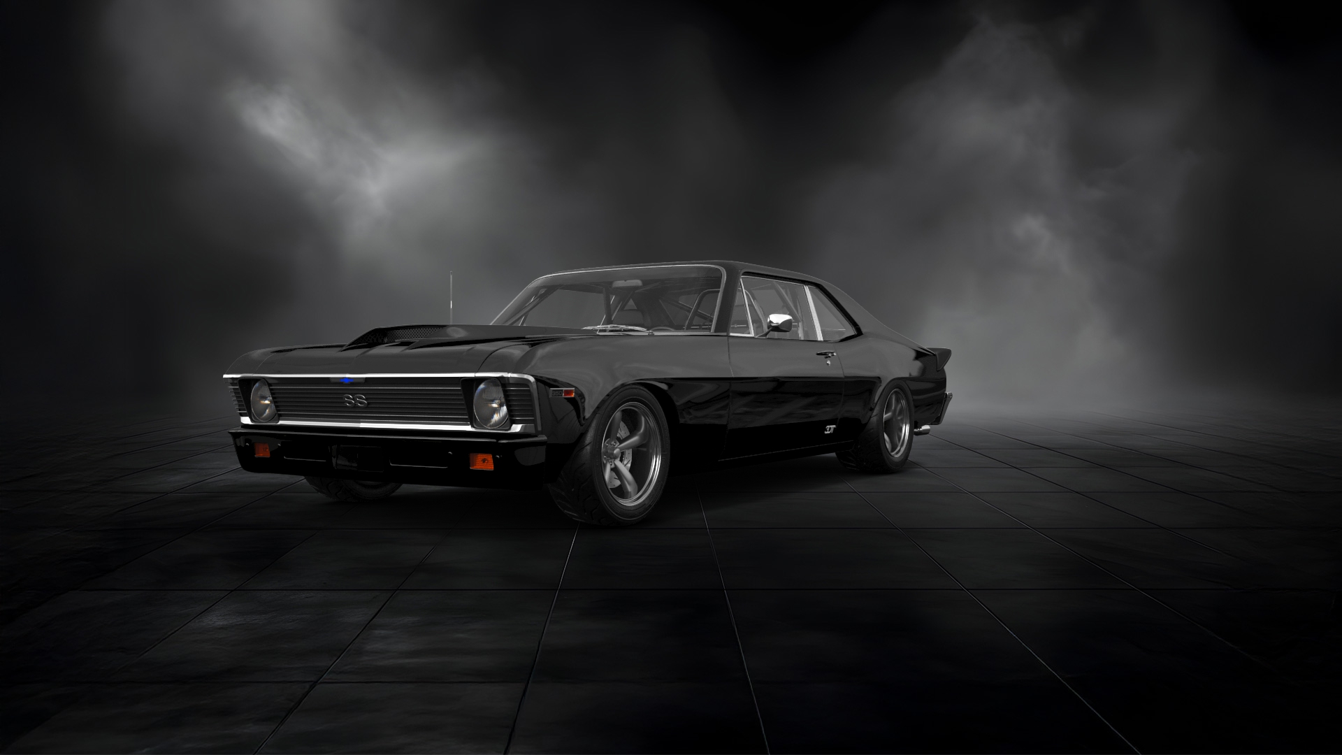 Chevrolet Chevy II Nova 2 Door Coupe 1968 tuning