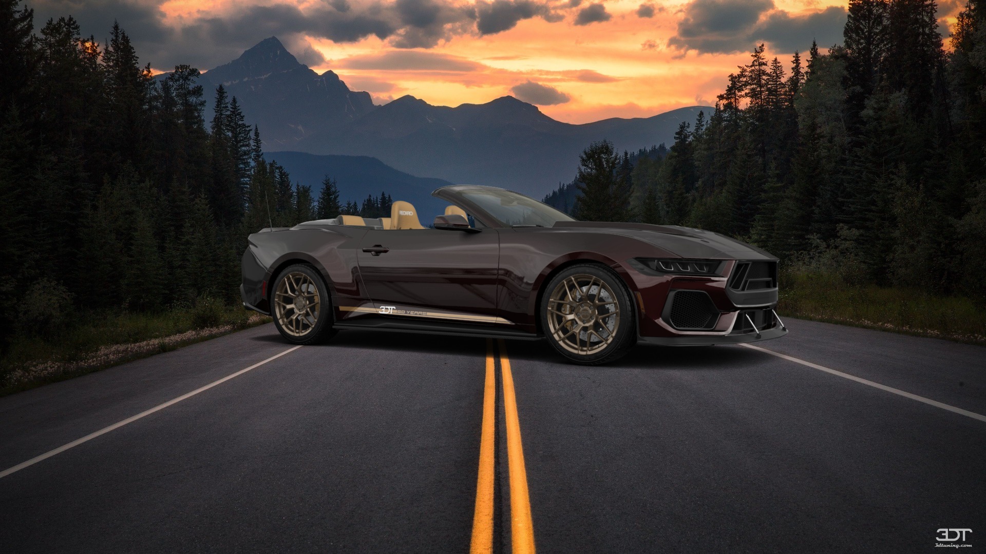 Ford Mustang 2 Door Convertible 2024 tuning