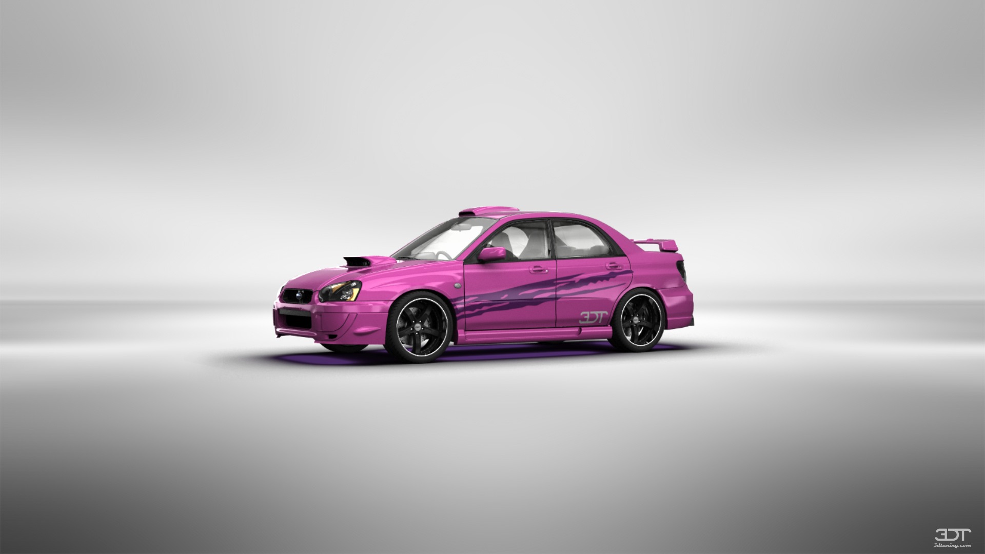 Subaru Impreza WRX STI Sedan 2004