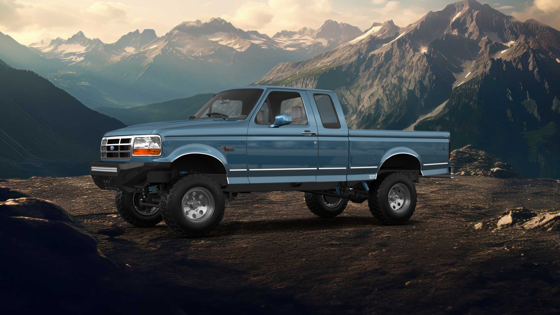 Ford F-150 SuperCab 2 Door pickup truck 1993