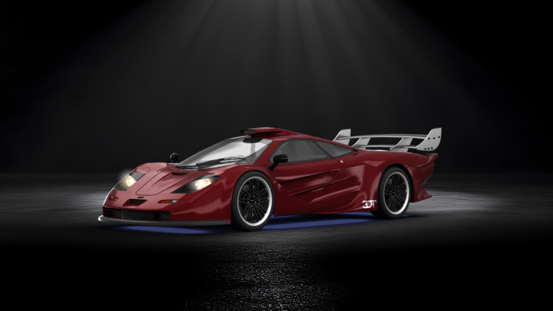 McLaren F1 GT Coupe 1997