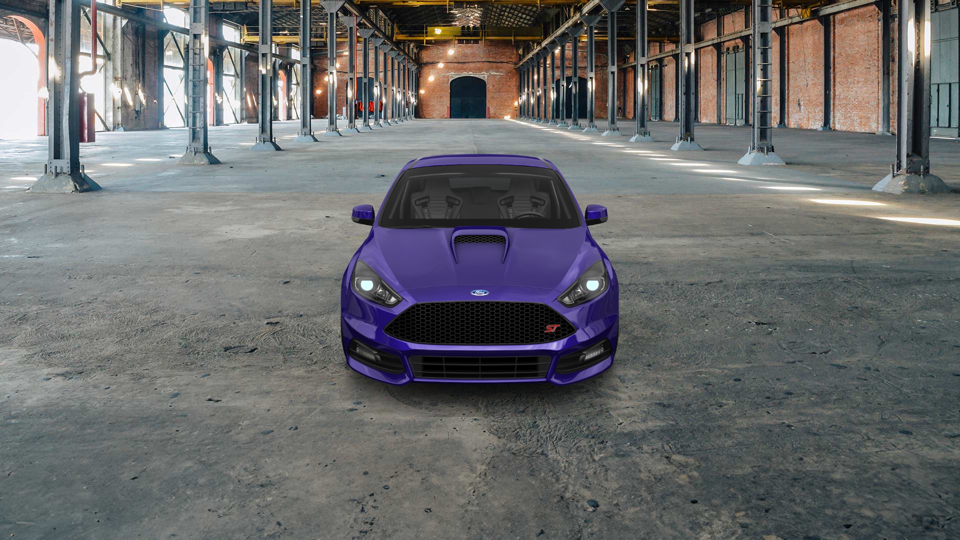 Ford Focus Hatchback 2015 tuning