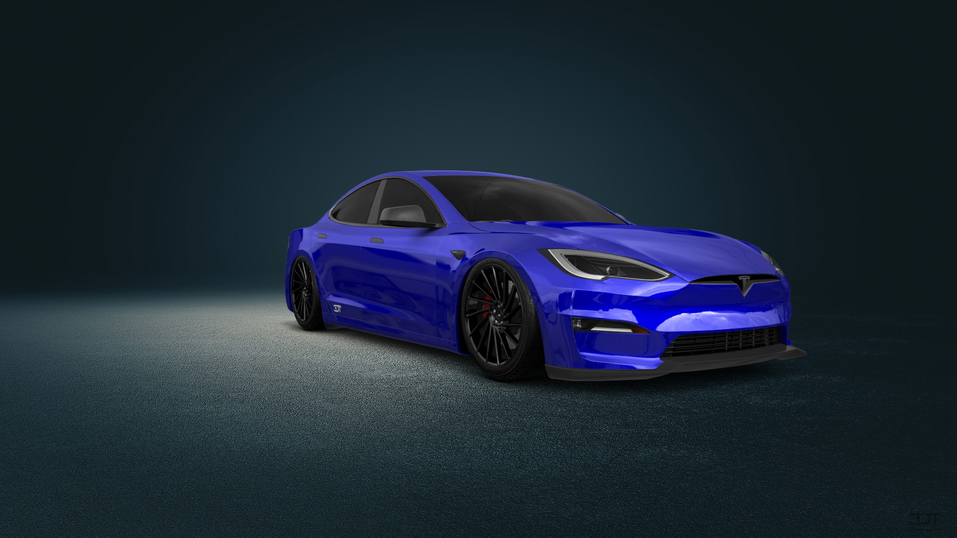 Tesla Model S Facelift 5 Door Liftback 2021 tuning