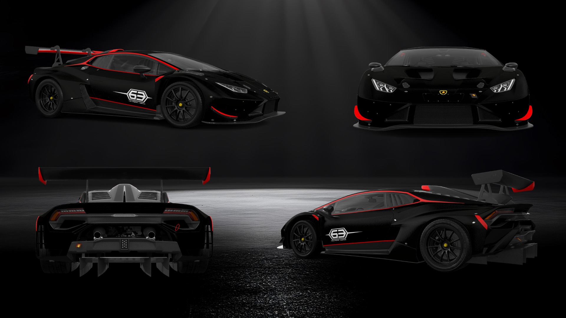 Lamborghini Huracan 2 Door Coupe 2014