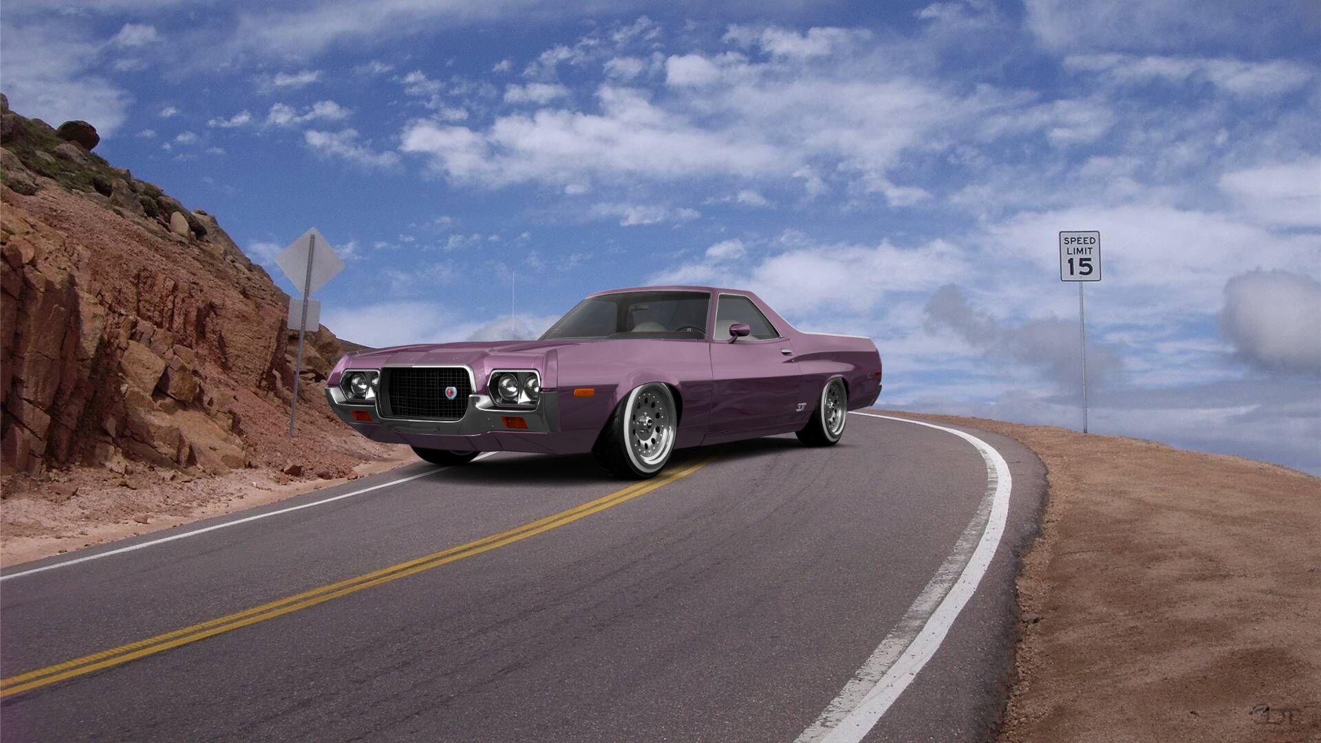Ford Ranchero 2 Door Coupe 1972 tuning