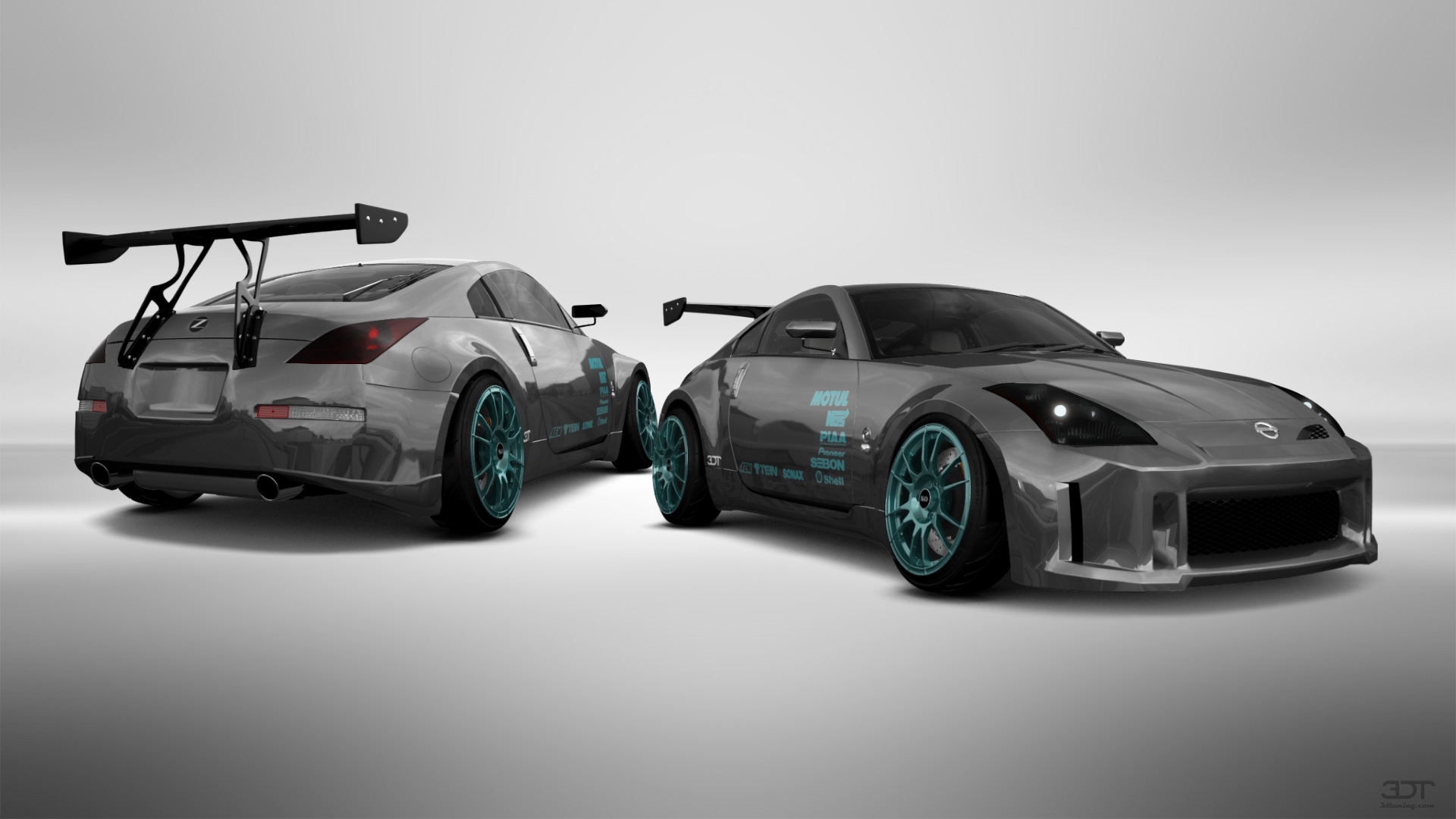 Nissan 350Z 2 Door Coupe 2002 tuning