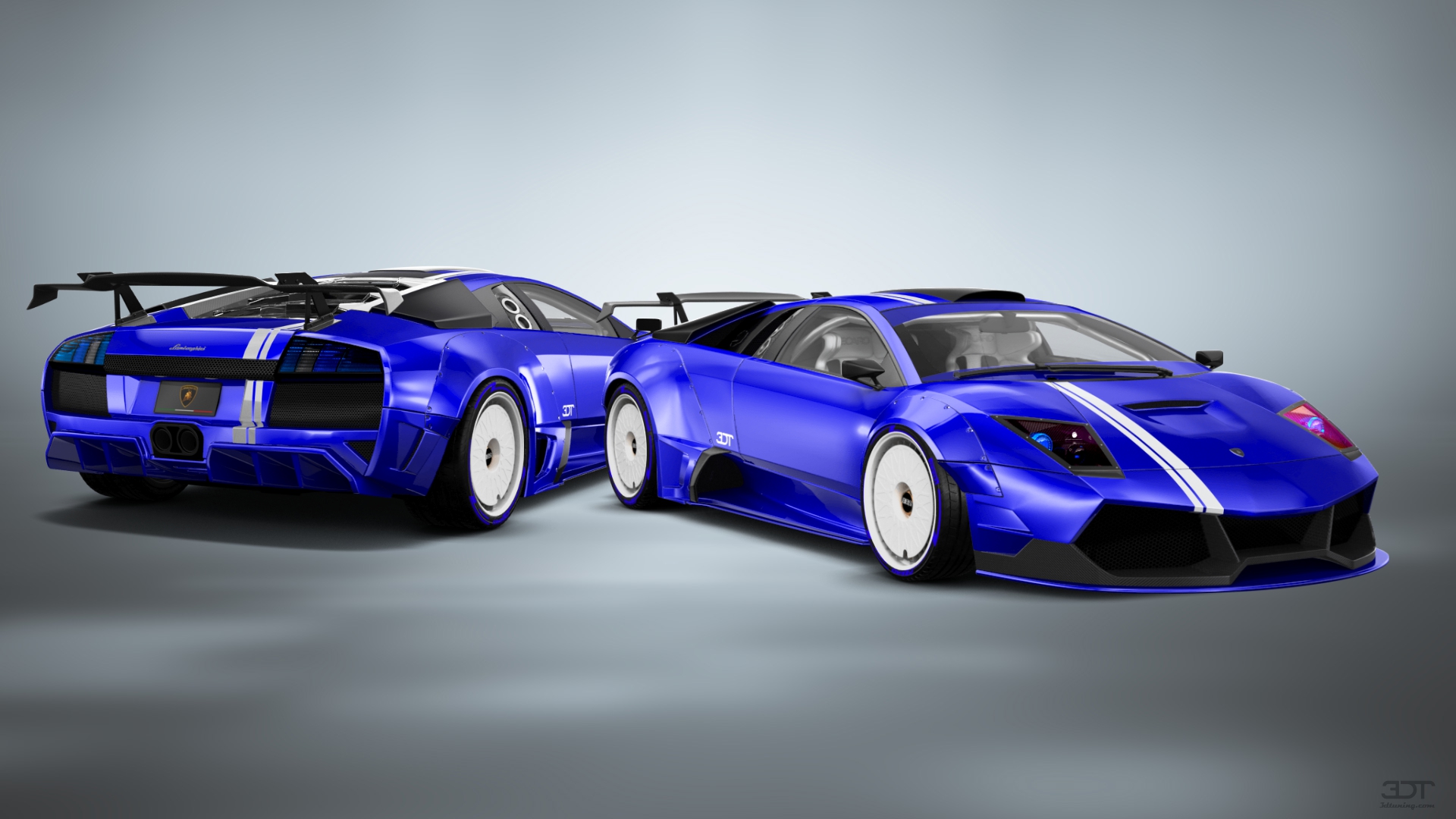 Lamborghini Murcielago 2 Door Coupe 2001 tuning