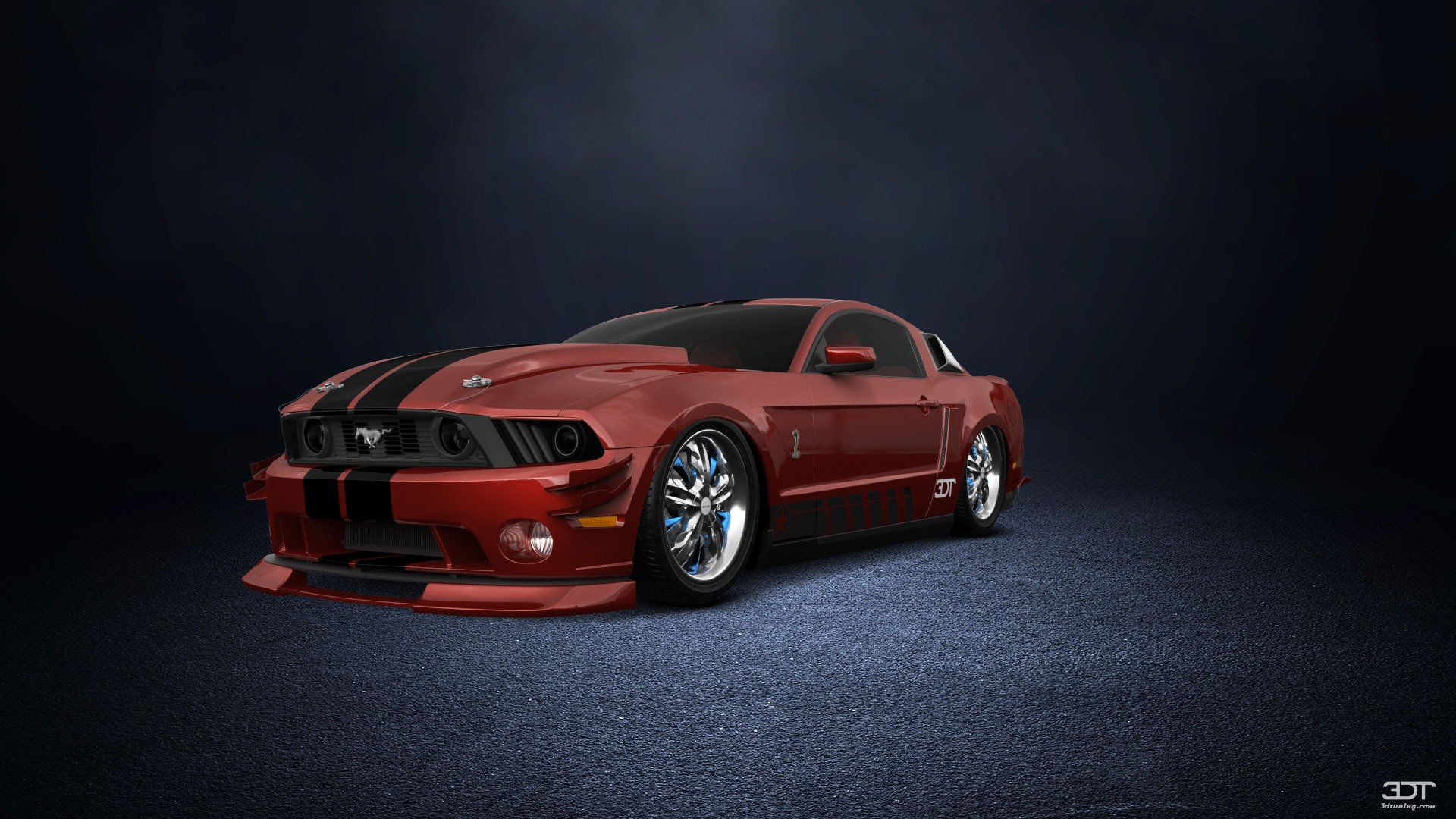Ford Mustang 2 Door Coupe 2010 tuning