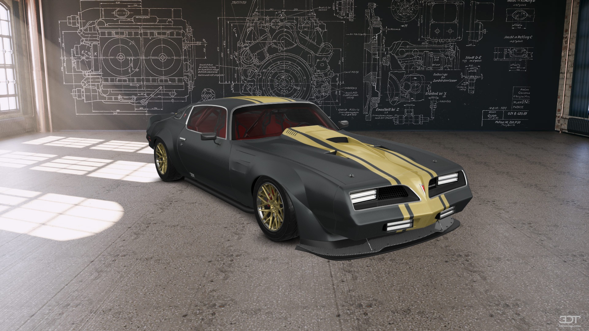 Pontiac Firebird 2 Door Coupe 1977 tuning