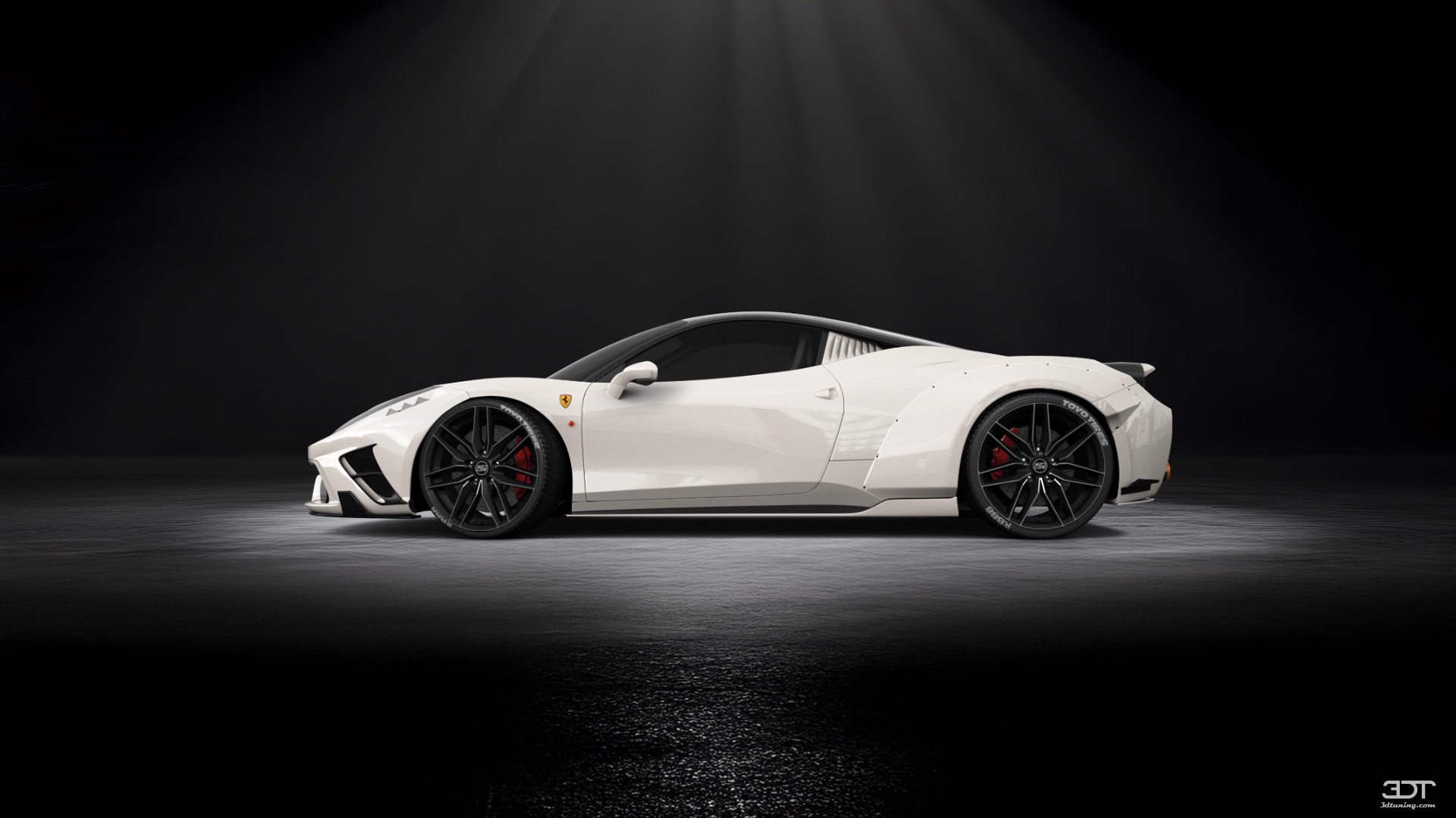 Ferrari 458 Italia 2 door spider 2010