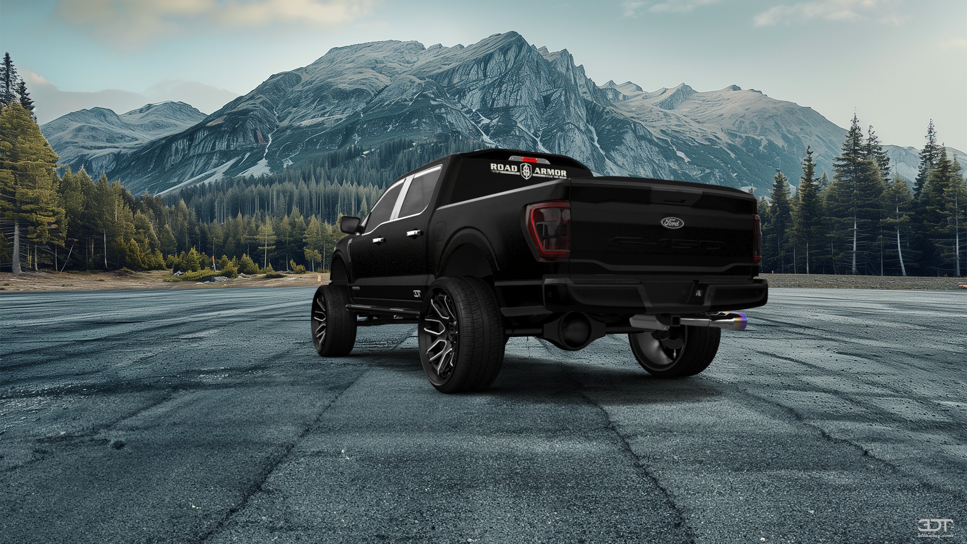 Ford F-150 SuperCrew 4 Door pickup truck 2021 Images