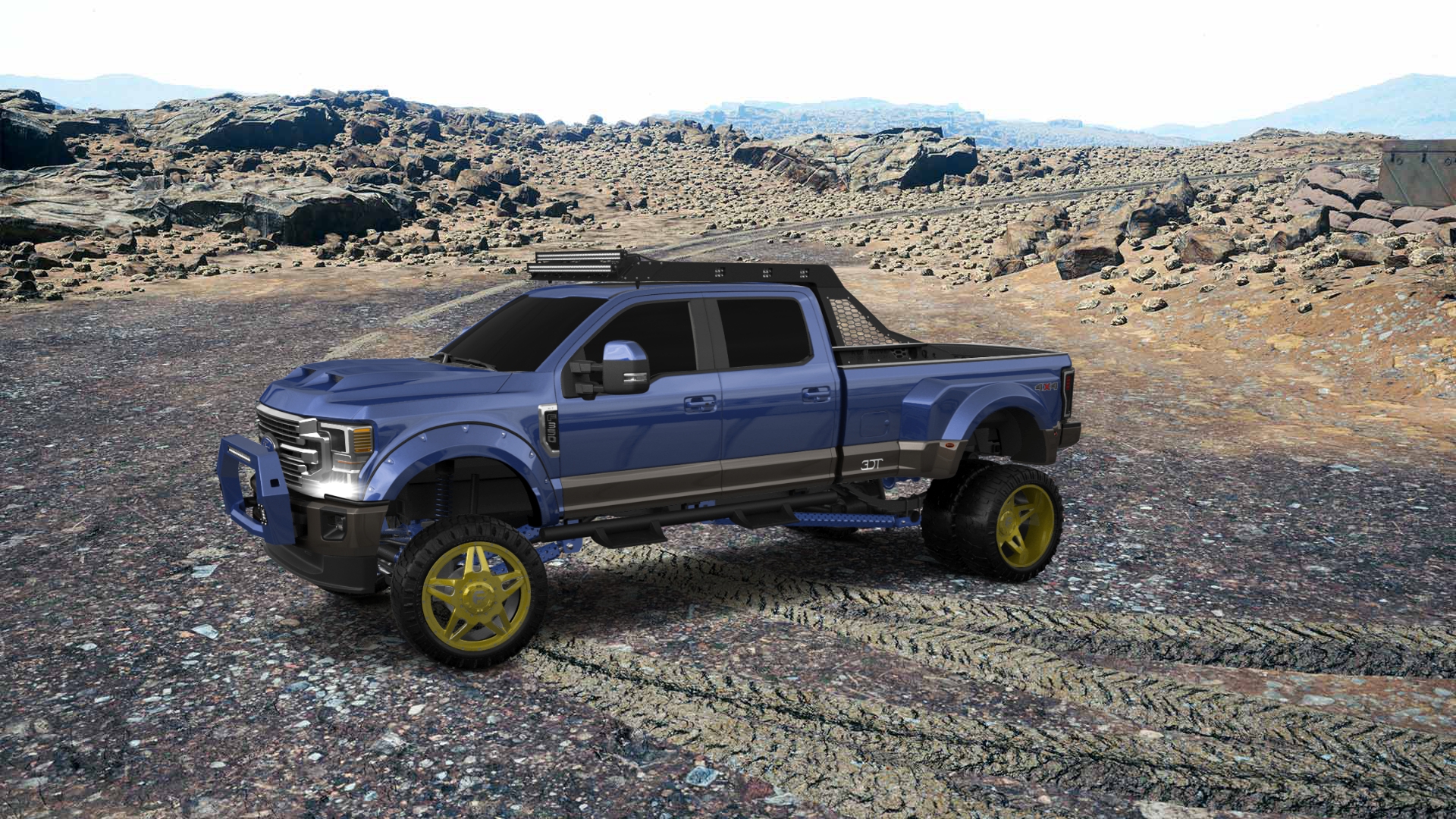 Ford F-350 DRW 4 Door pickup truck 2021 tuning