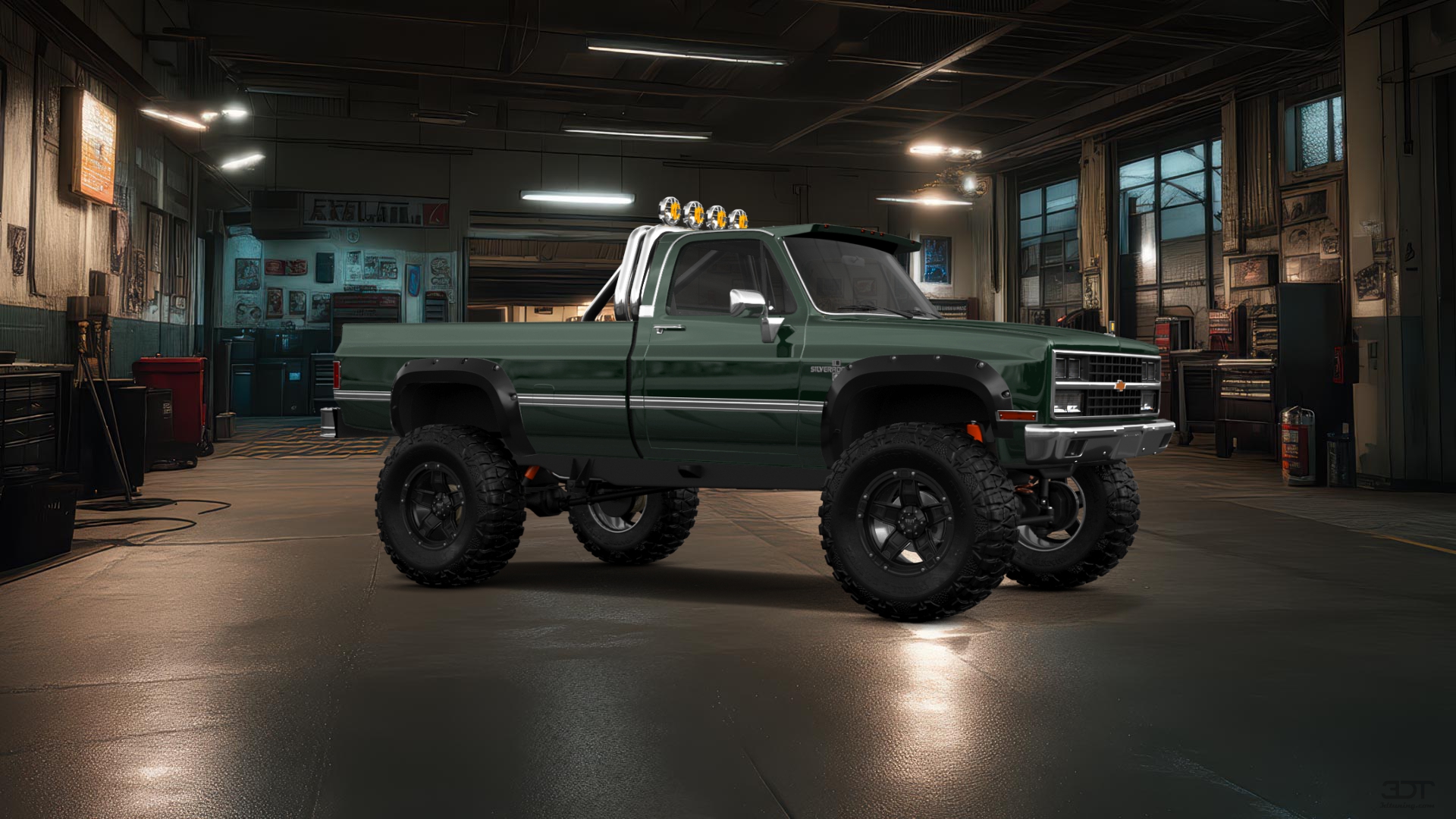 Chevrolet Silverado C-10 3 Door SUV 1981 tuning