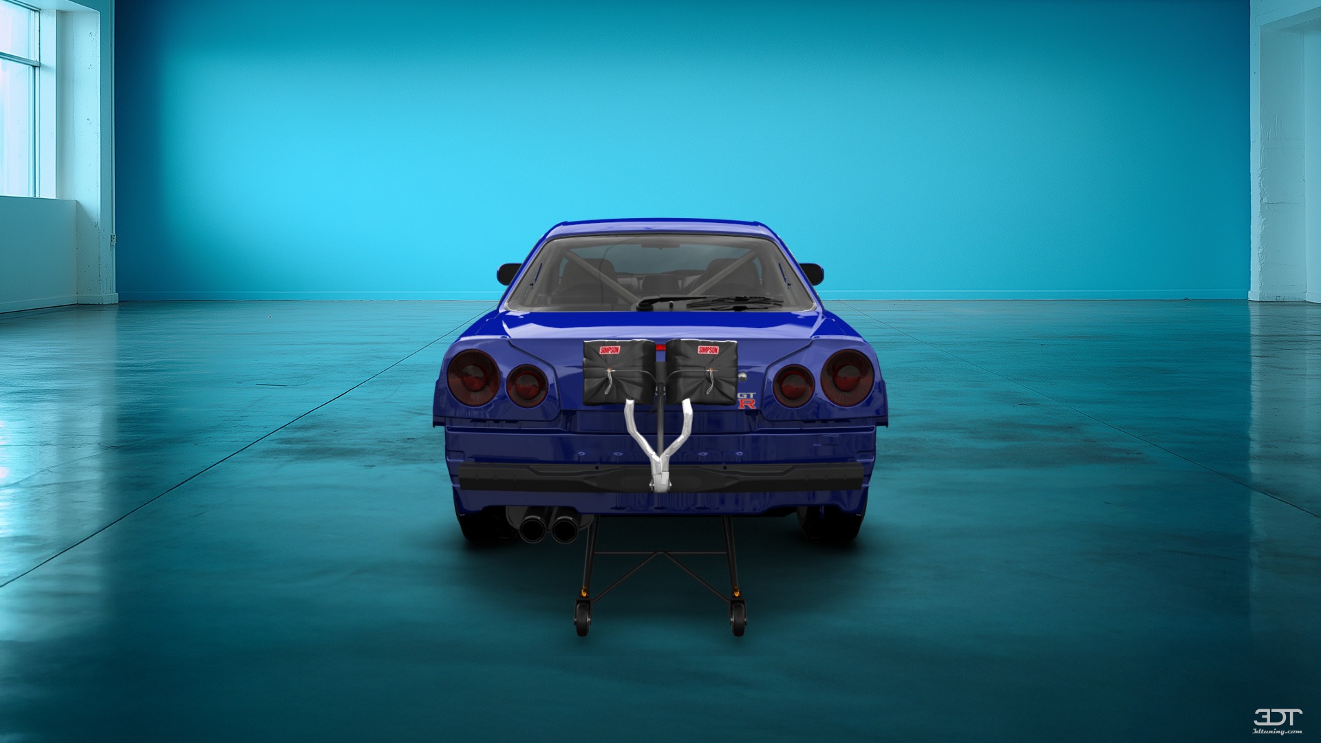Nissan Skyline GT-R 2 Door Coupe 2000 tuning