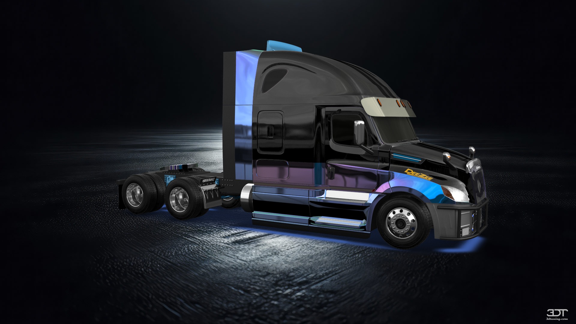 Freightliner Cascadia Sleeper Cab Truck 2018
