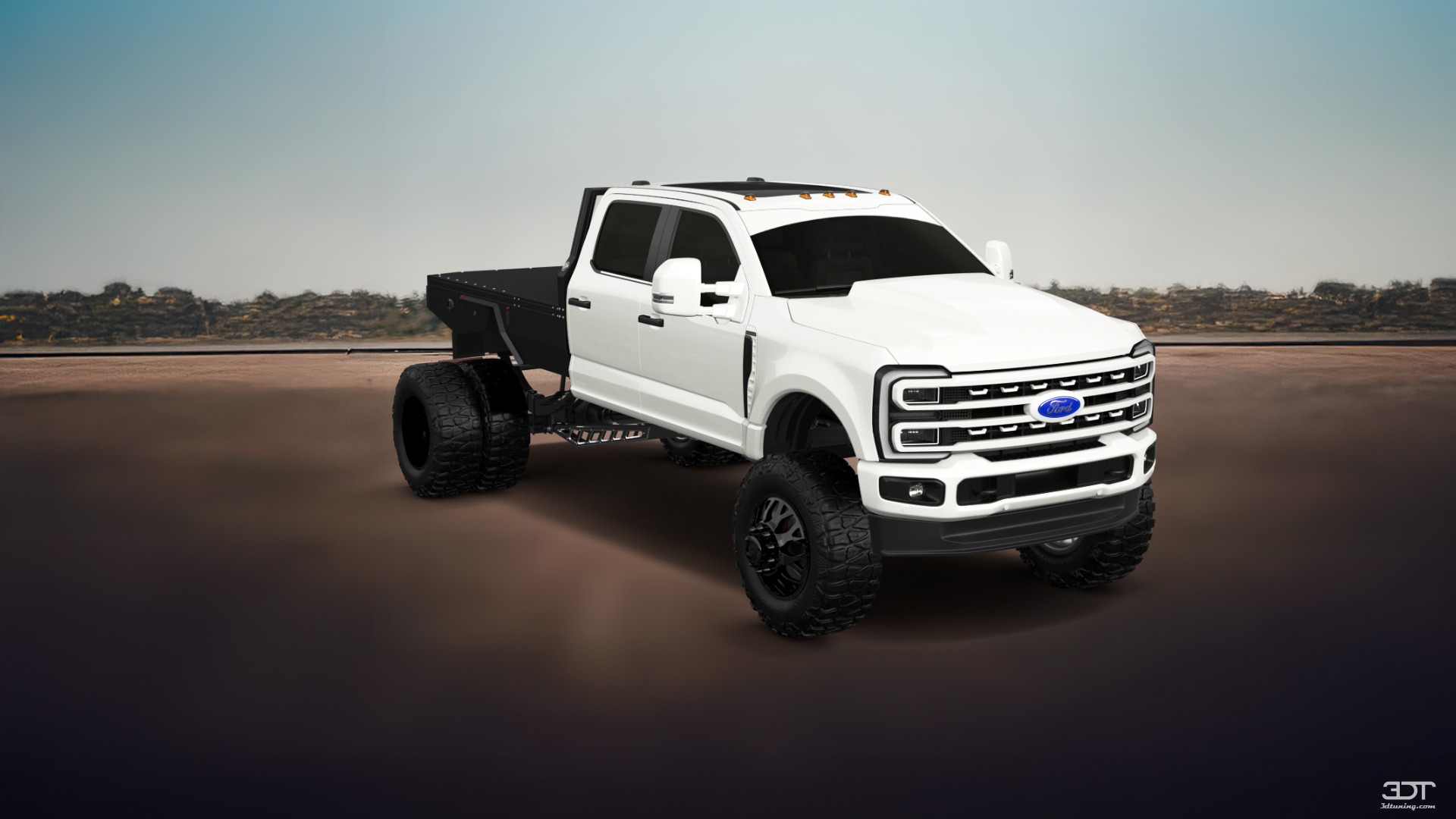 Ford F-350 DRW Crew Cab 4 Door pickup truck 2023 tuning