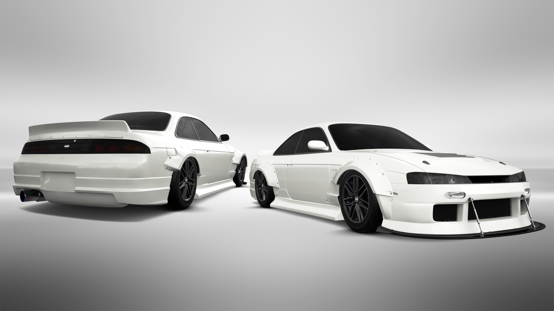 Nissan Silvia S14 2 Door Coupe 1995