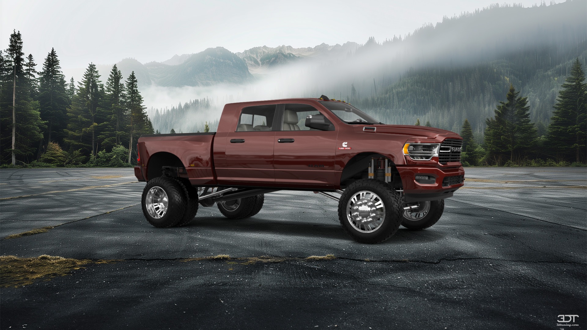 Dodge Ram 3500 4 Door pickup truck 2020 tuning
