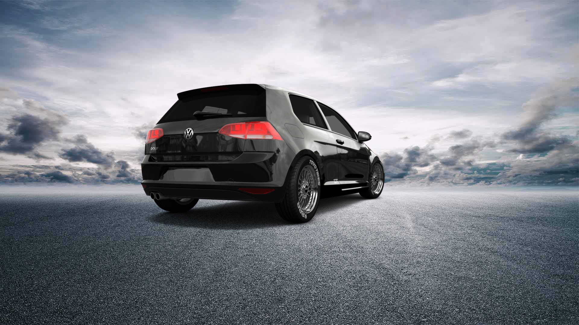 Volkswagen Golf 7 3 Door Hatchback 2013