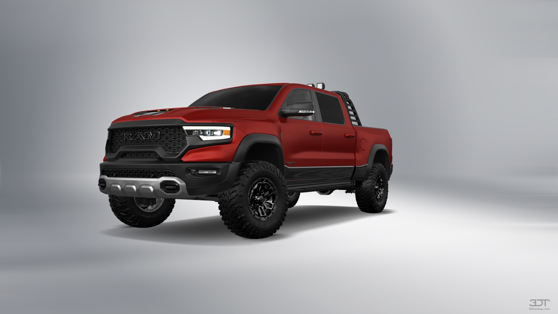 Dodge Ram 1500 TRX 4 Door pickup truck 2021
