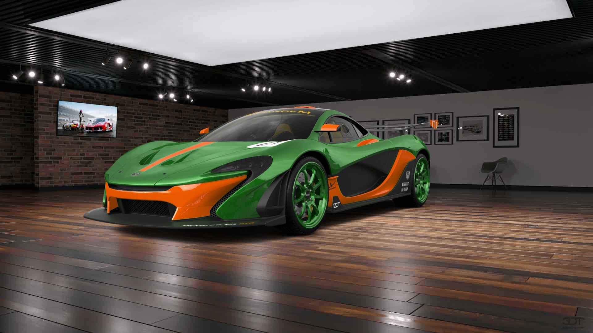 McLaren P1 2 Door Coupe 2013 tuning