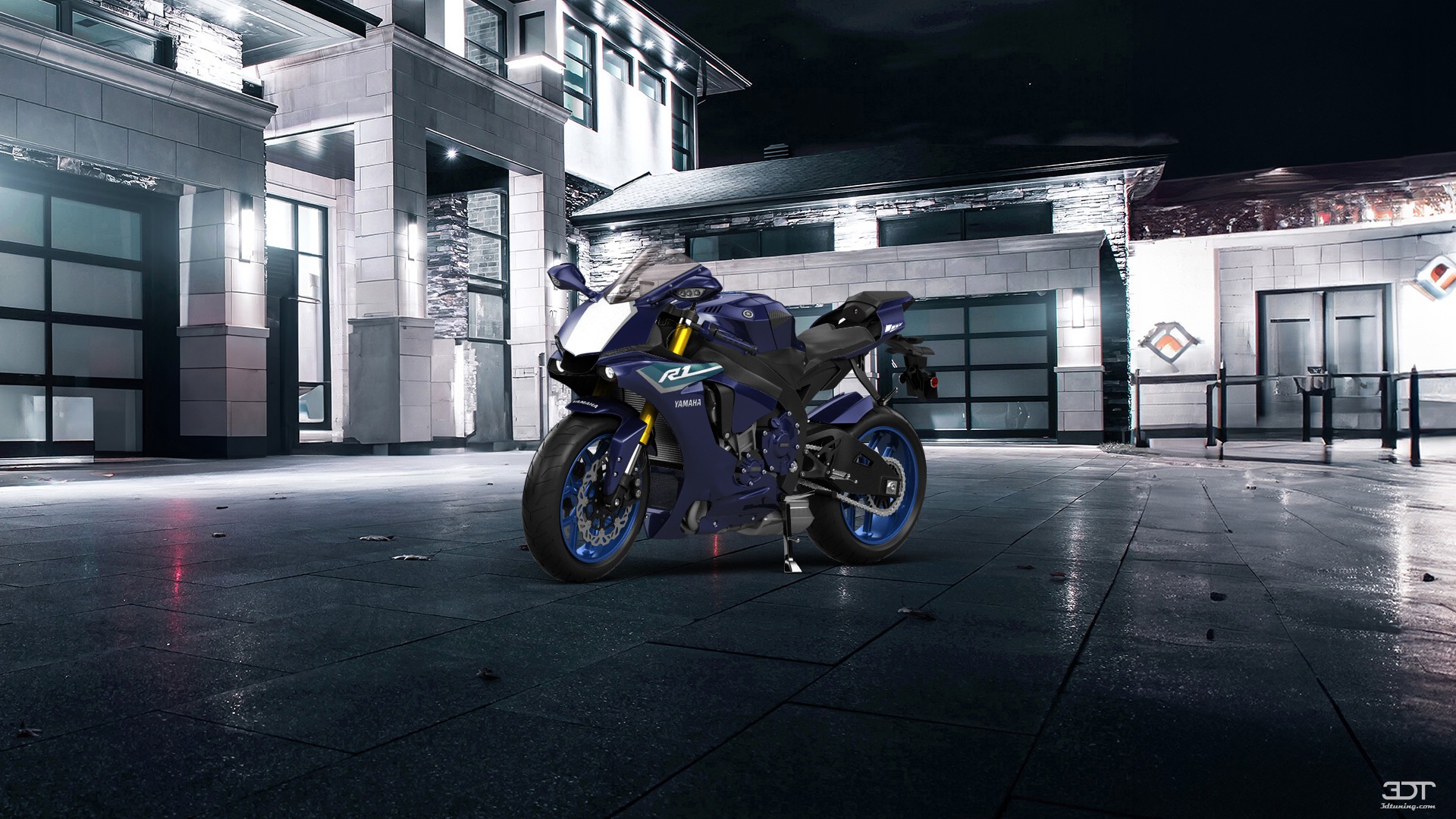 Yamaha YZF R1 Sport Bike 2015 tuning