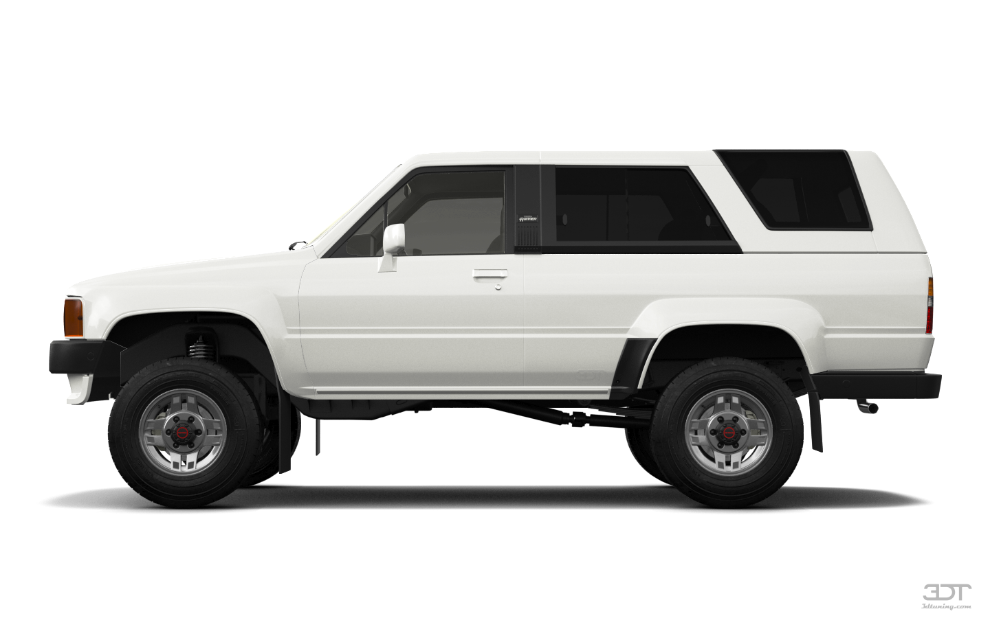 Tuning Toyota 4Runner 3 Door SUV 1984
